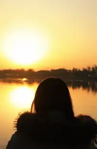 凌晨的衝動,換來了昆明池的橘子海日出