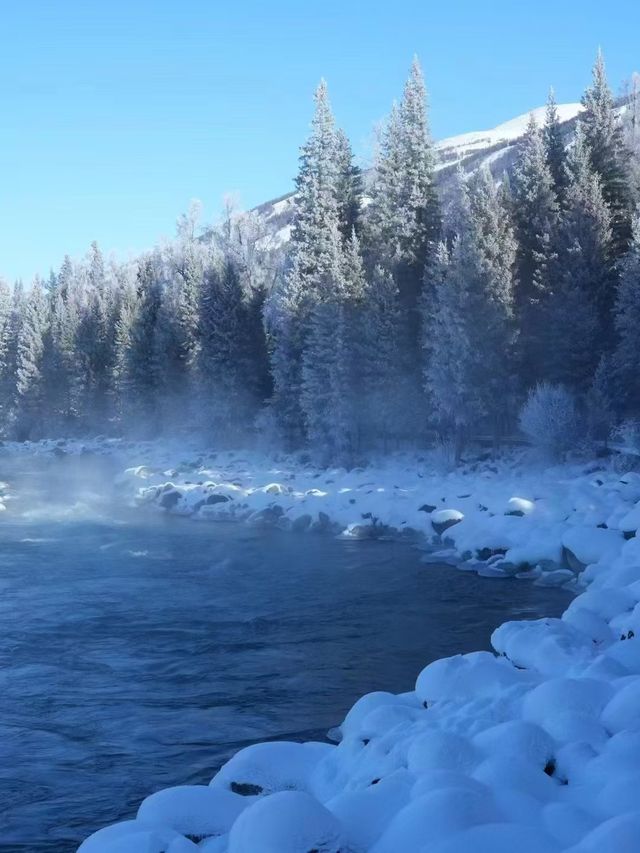 阿勒泰,把「雪的千萬種浪漫」都給了人間 阿勒泰,把「雪的千萬種浪漫」都給了人間