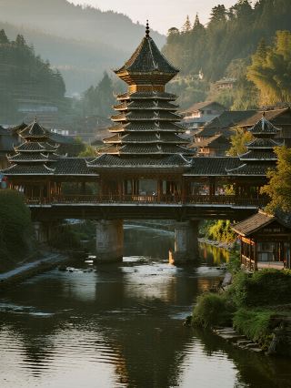 Zhaoxing is just the beginning! Take the kids hiking on "China's Most Beautiful Ancient Trail" and visit the Dong villages in the clouds