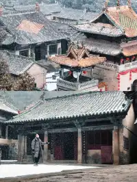 我在山西,偶遇的10場風花雪月。