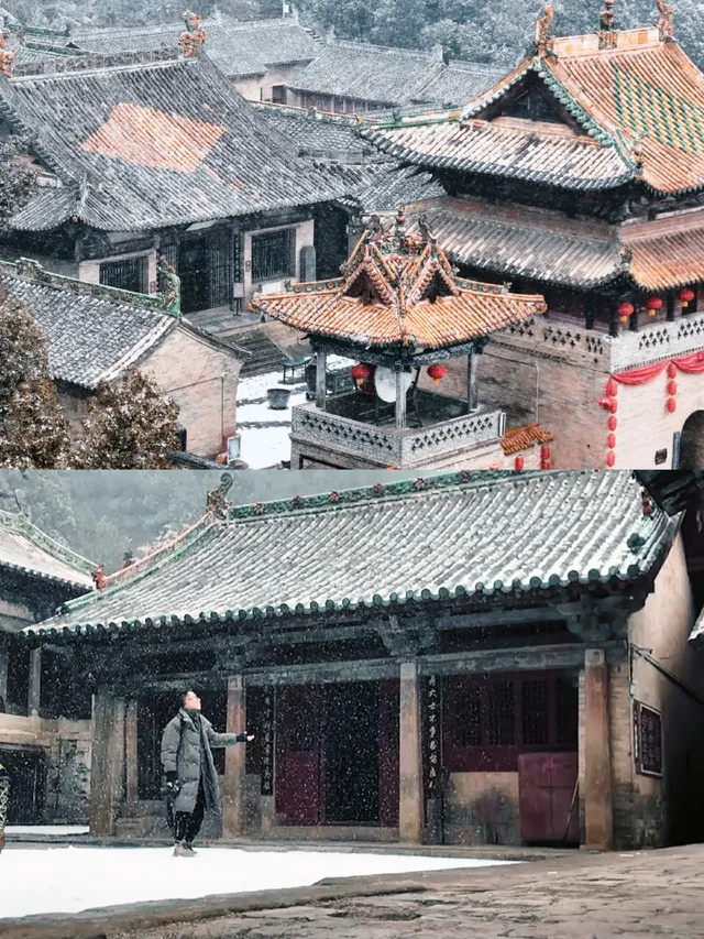 我在山西,偶遇的10場風花雪月。 我在山西,偶遇的10場風花雪月。