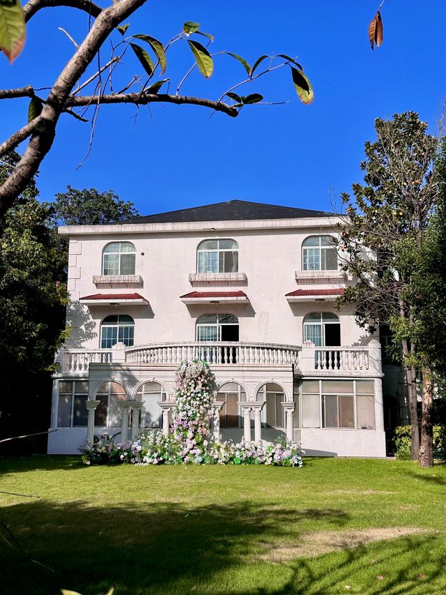 上海秘密花園,小眾城堡美翻了 上海秘密花園,小眾城堡美翻了