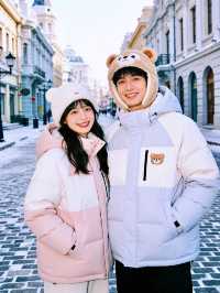 哈爾濱旅遊路線!堪稱冬季旅行天花板!