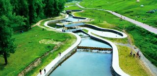 竹子谷の原始の楽園を探検する