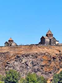 亞美尼亞 高加索明鏡上的千年黑色聖殿