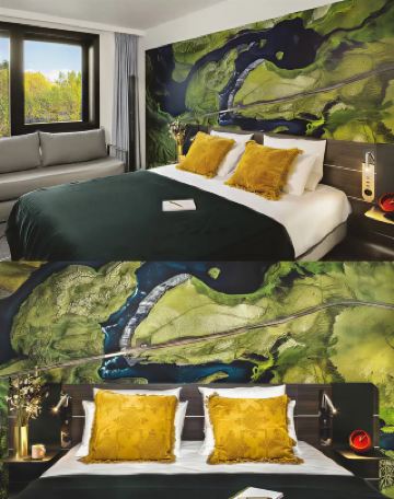 파리 커플 필수 숙박 신선한 호텔, 로맨틱 지수 폭발!