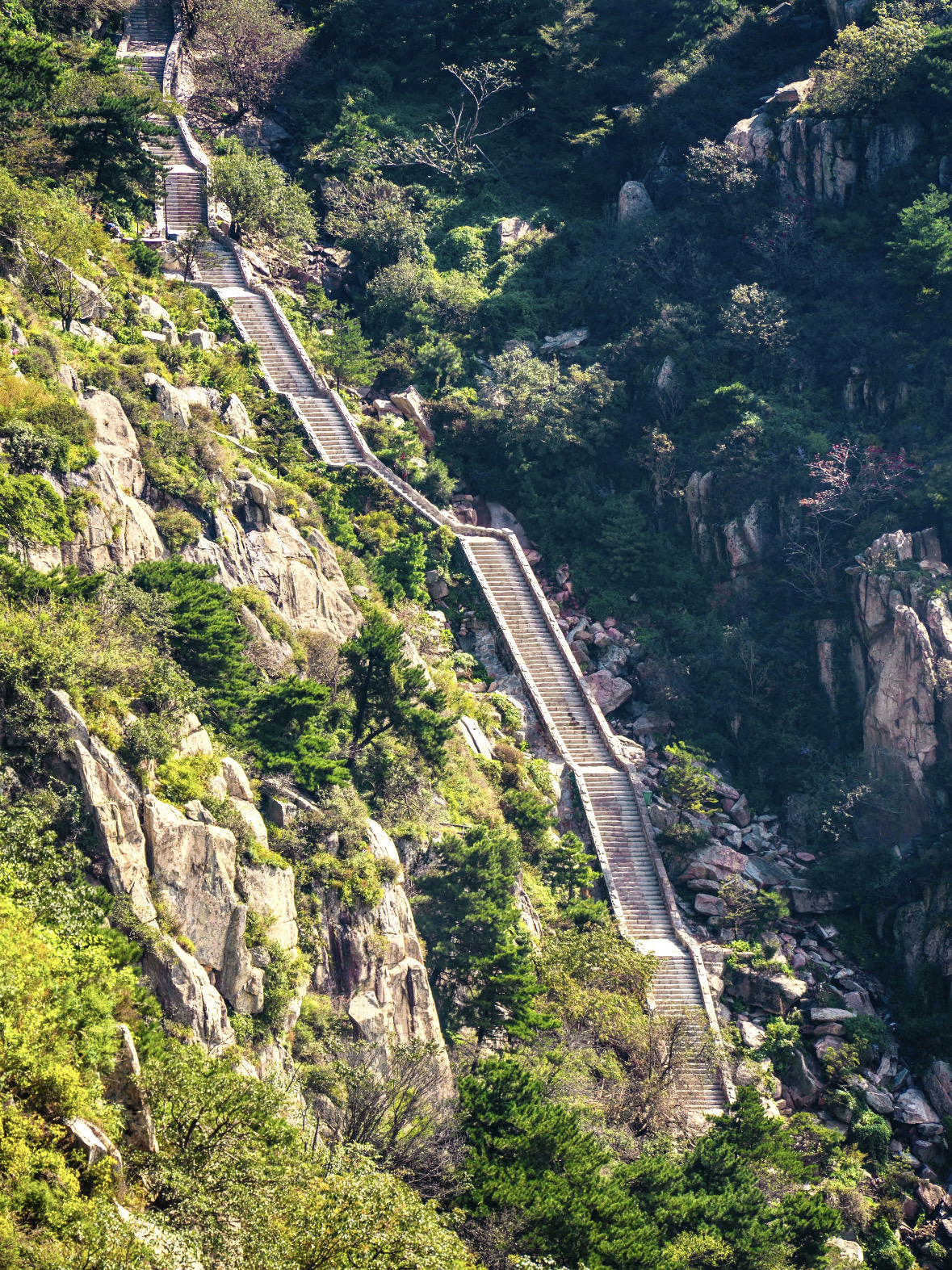 A spontaneous trip to Tai'an