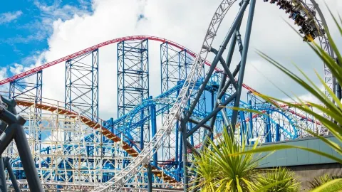 Blackpool Pleasure Beach is now open, with half-price tickets available for a limited time — traveler post in Blackpool