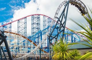 Blackpool Pleasure Beach is now open, with half-price tickets available for a limited time