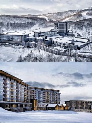 ニセコガーデンパークハイアットホテル 高山の雪原に佇む贅沢なガーデンコテージ
