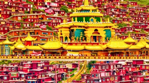 Tôi cứ nghĩ cung điện Potala đã đủ ấn tượng rồi, cho đến khi tôi nhìn thấy Seda. — traveler post in Barkam