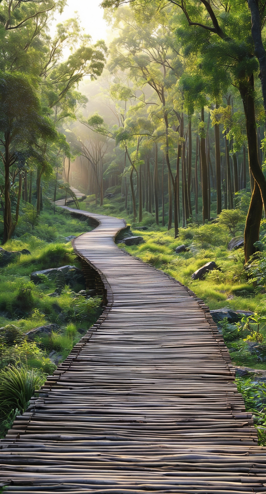 🌿【Hangzhou Secret Spot · Yunqi Bamboo Path】A winding wooden boardwalk embraced by forest, the ultimate healing hiking experience!

📍Location: Yunqi Bamboo Path, Xihu District, Hangzhou (near Meijiawu)
🎫Admission: Free
⏰Recommended duration: 2-3 hours
🚗Transportation:
· By car: Navigate to "Yunqi Bamboo Path," parking available outside the scenic area (arrive early on weekends!)
· Bus: Take routes 103 or 324 to "Yunqi Bamboo Path" stop
· Metro + Taxi: Metro Line 1 to Longxiangqiao Station → taxi about 25 minutes

· 

🌳Why is this place worth a special visit?

This is not an ordinary park trail—it’s an “aerial corridor” weaving through century-old trees and lush bamboo. The wooden boardwalk twists like a ribbon through the forest, with ups and downs and winding paths, as if stepping into a magical forest from a Studio Ghibli animation. Sunlight filters through the leaves casting dappled shadows, birdsong is crisp, and the air is rich in negative ions—an ideal healing escape from the city’s hustle and bustle.

· 

📸Recommended photo spots:

1️ 【S-shaped Curve Panorama】
Shoot from a high vantage point to capture the boardwalk winding like a dragon through a sea of green—stunning composition! Best light is between 9-10 AM when the sunlight is soft.

2️⃣ 【Tree Hollow Perspective】
Find a sturdy old tree and shoot the extending boardwalk through the gap in the trunk for a cinematic effect.

3️⃣ 【Stream and Rock Beach】
Below the boardwalk is a small stream with mossy rocks—crouch low to capture water scenes plus reflections of the boardwalk for a fresh, natural vibe.

4️⃣ 【Deep Bamboo Grove】
Walk deeper to a pure bamboo path with vibrant green saturation—wear light-colored clothes for great photos!

· 

Detailed Hiking Route (Easy Version):

Entrance → Main boardwalk loop (about 800 meters) → Bamboo path fork (optional deeper exploration) → Return to entrance
✅ Entire route is flat with no steep slopes, friendly for elderly and children
✅ Boardwalk width is moderate, some sections accessible for strollers/wheelchairs
✅ Benches and viewing platforms available along the way

· 

Nearby Facilities & Food Recommendations:

· Yunqi Tea House: Right at the entrance, specializing in Longjing tea and handmade pastries; enjoy tea on the terrace with mountain views.
· Meijiawu Farmhouse Cuisine: 15-minute walk, recommended dishes include “Tea Fragrant Chicken,” “Braised Pork with Dried Bamboo Shoots,” and “West Lake Vinegar Fish.”
· Cultural Shops: Several handmade craft shops at the entrance selling bamboo weaving crafts and plant specimen postcards.

· 

💡Useful Tips:

✔️ Best season: Late spring to early summer (May-June) for lush greenery; autumn (October-November) for colorful foliage.
✔️ Dress code: Non-slip sports shoes + breathable quick-dry clothes; bring mosquito repellent in summer!
✔️ Avoid crowds: Visit on weekday mornings or before evening; on weekends, arrive before 9 AM.
✔️ Pet friendly: Pets allowed on leash, but please do not let them trample plants or disturb wildlife.
✔️ Environmental reminder: Take your trash with you, do not pick flowers or plants, help protect this pure land.

· 

✨Final thoughts:

In this fast-paced era, we desperately need places to slow down. Yunqi Bamboo Path isn’t a trendy spot, but it touches the heart more than any filter ever could. It silently tells you through its trees, flowing boardwalk, and gentle breeze: life doesn’t always have to be a race. Sometimes stopping to listen to nature’s voice is the true luxury.

Save this guide and next time you visit Hangzhou, don’t just go to West Lake’s Broken Bridge—come to Yunqi Bamboo Path and be a forest dweller for a day!

· 


