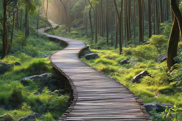 Hidden Hiking Trail in Hangzhou
