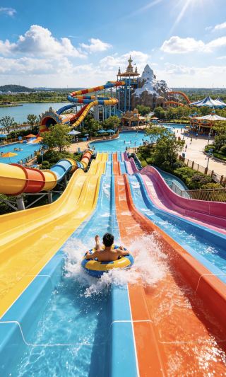 Jiaxing Sunac·Ala's Sea Water Park - Have a Blast All Summer Long!!