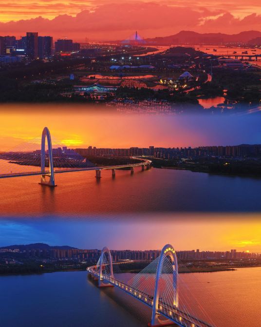 長沙の夕焼け「半江紅」が最高！ | このホテル、ロケーション選びが神