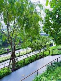 曼谷新晉商業體 centralpark|天際線的步道探秘
