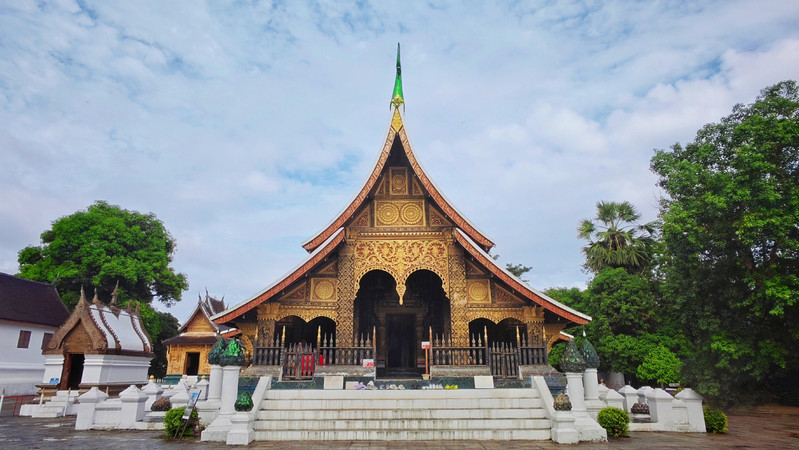 ルアンパバーンにあるワット・シェントーンは、タイで最も古い寺院の一