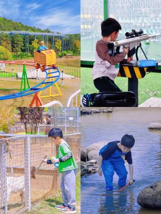 夏の太湖湾へ急行、水上テーマパーク、山野の草すべり、湖畔の夕風で癒し満点
