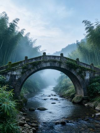 雨上がりの夏の夜、押し寄せる雲海の真ん中で、私は山頂に身を寄せ、星を数えていた。