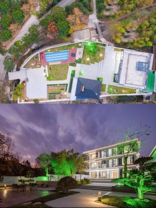 Changxing Meisu: lie back to enjoy mountain views and the pool party