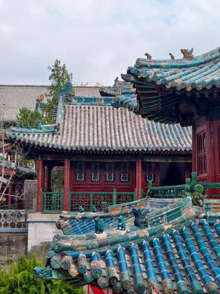 Explore Taiyuan Chunyang Palace: a must-visit ancient central palace in Shanxi