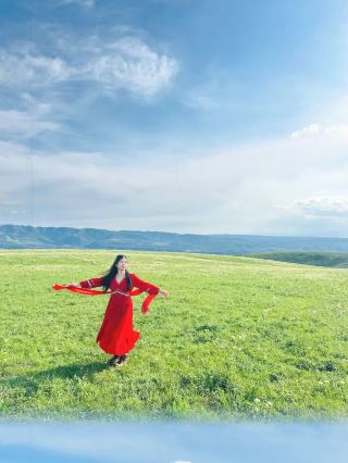 新疆ターチェン草原散策｜美しい景色を全部心に詰め込みたい