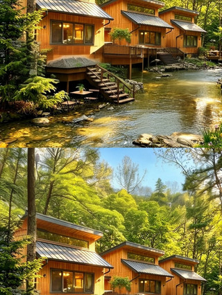22℃二道白河,長白山夏日避暑攻略