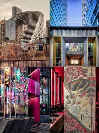 W Melbourne: A neon prism, a rebellious soul embedded in the CBD's dark alleys