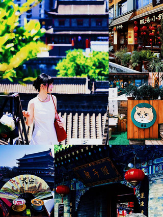 🏯 漫步古城牆，入住長安義，享受珍貴的家庭時光