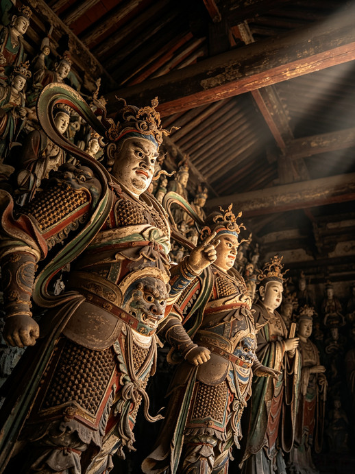鉄仏寺の凄まじさに言葉を失う！これぞ中国式泥塑（泥彫刻）の最高傑作