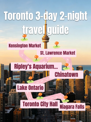 Toronto 3-Day 2-Night Travel Guide | Stroll through the maple city, encounter lake views and art