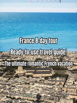 Your 8-day complete guide to France in summer is here
