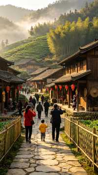 古村風光，瑤族風情，歷史在這裡停留
