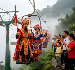 大瑤山盤王界｜廣西小眾仙山，懶人無痛爬山，全家出遊首選