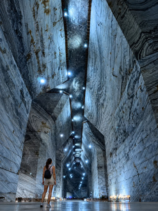 Journey to the Center of the Earth: A Fantasy Salt Mine