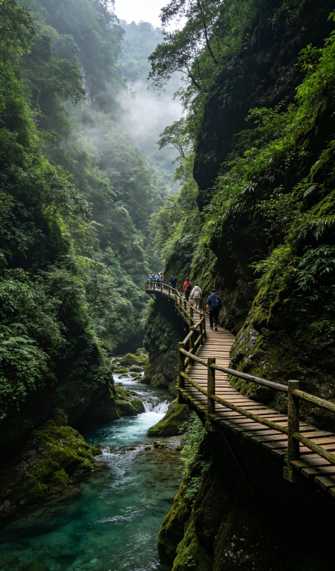 ตัดใจทิ้งเขาชิงเฉิง? ไม่เลย! เขาชิงเฉิงโซนหลัง (Qingcheng Houshan) ต่างหากที่เป็นของดีของจริง