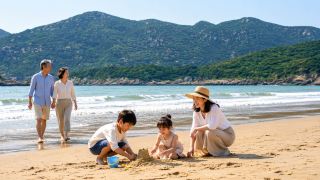 Perfect for a family trip to Mount Putuo