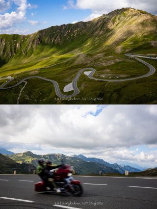 This is the best driving route in the Alps!