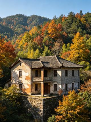 逃離城市計劃：在商量崗的秋日森林裡，做一場彩色的夢