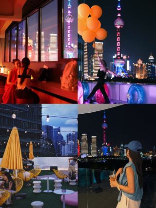 I have an SOP for hosting out-of-town friends in Shanghai, and this night view is stunning!
