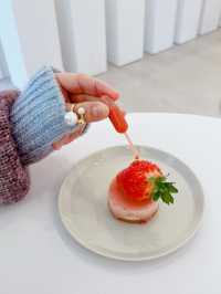 【福岡カフェ】ROOTHのあまおうが始まったよい 🍓