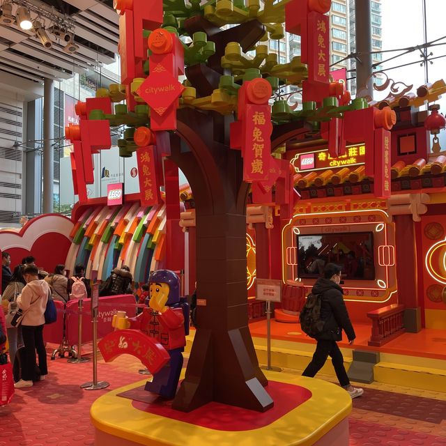 荃新天地Lego新春慶祝活動