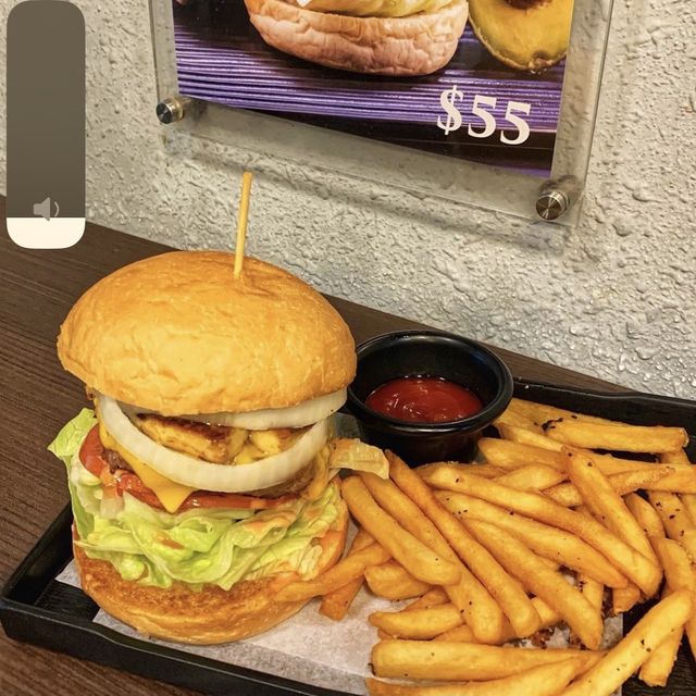 美國特色鵝肝漢堡小店 - Burger Lab🍔🍔