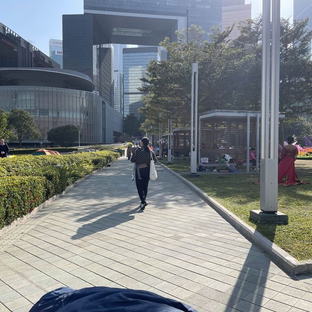 金鐘❤️添馬公園