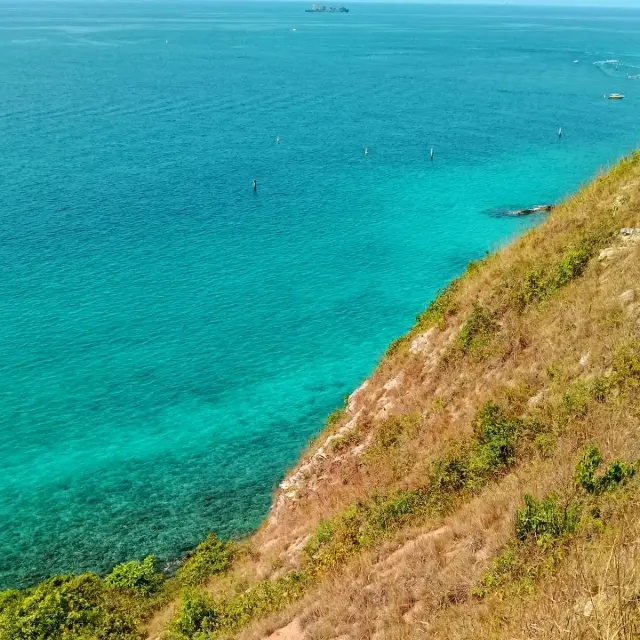 The secret spot at Ko Larn Pattaya 