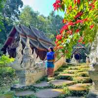 วัดเก่าแก่ในป่าลึกวัดหลวงขุนวิน