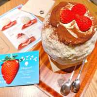 SHARI SHARI Kakigori House氷屋同「佐賀莓小姐」🍓聯乘推出甜品😍🤤
