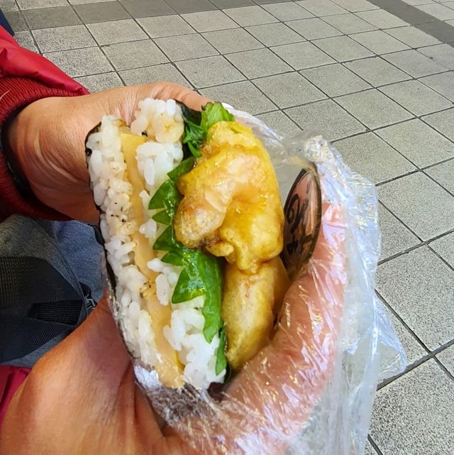 大須商店街新美食推薦【焼きむすびおにまる】