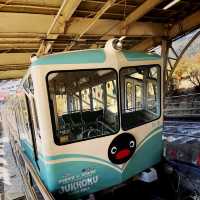 【熱海】十国峠パノラマケーブルカー