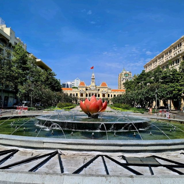 Ho Chi Minh City Hall 